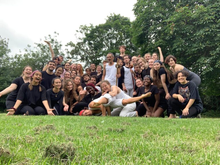 Olorum Capoeira class