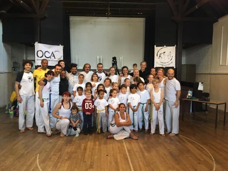 Olorum Capoeira class